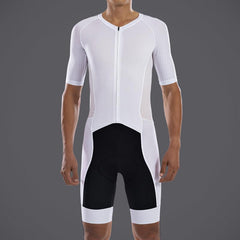 TRAJE DE VELOCIDAD MANGA CORTA Santic Custom Hombre