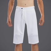 Santic Men's Bike Shorts Loose-Fit Softshell Mountain Bike with Padded Cycling Shorts MTB Bicycle Trail Shorts