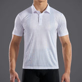 SANTIC CUSTOM MEN'S POLO SHIRT Quick-Dry Golf Polo Shirt