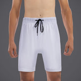 Santic Men's 3D Padded Mountain Bike Shorts Lightweight Cycling MTB Shorts