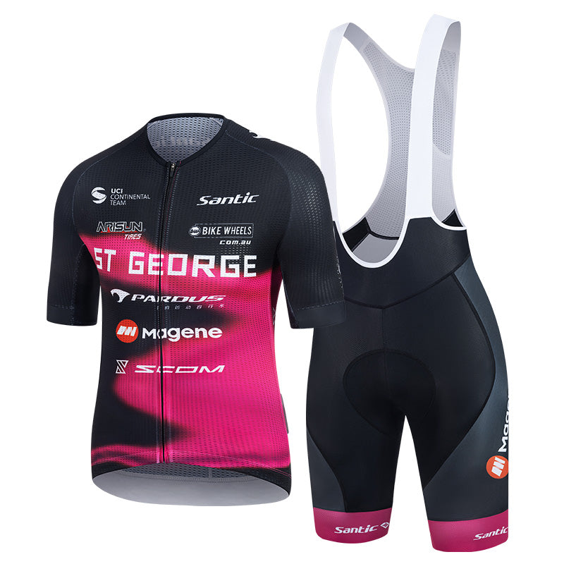 continental fahrradbekleidung St George Continental Cycling Team Men's Kit