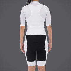 TRAJE DE VELOCIDAD DE MANGA CORTA PARA MUJER