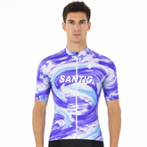 Men’s Short Sleeve Cycling Jersey Custom