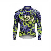 Midnight Ride – Custom Halloween Long Sleeve Cycling Jersey