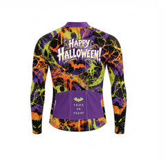 After Dark – Custom Halloween Long Sleeve Cycling Jersey