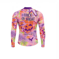 Trick or Treat – Custom Halloween Long Sleeve Cycling Jersey
