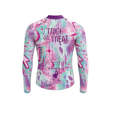 Witching Hour – Custom Halloween Long Sleeve Cycling Jersey