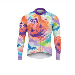 Spooky Season – Custom Halloween Long Sleeve Cycling Jersey