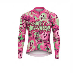 Halloween Spirit – Custom Long Sleeve Cycling Jersey