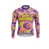 Twilight Chase – Custom Halloween Long Sleeve Cycling Jersey