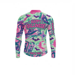 Phantom Rider – Custom Halloween Long Sleeve Cycling Jersey