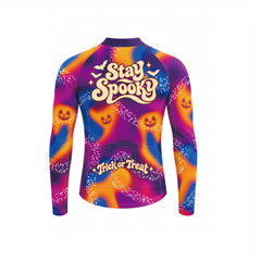 Boo Crew – Custom Halloween Long Sleeve Cycling Jersey