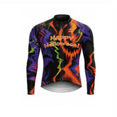October Nights – Custom Halloween Long Sleeve Cycling Jersey