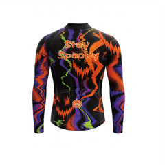 October Nights – Custom Halloween Long Sleeve Cycling Jersey