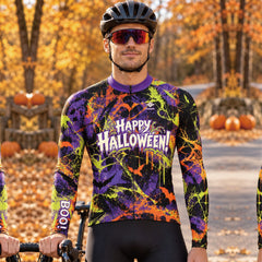 After Dark – Custom Halloween Long Sleeve Cycling Jersey