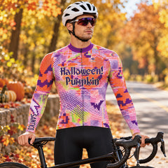 Trick or Treat – Custom Halloween Long Sleeve Cycling Jersey