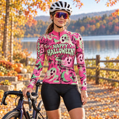 Halloween Spirit – Custom Long Sleeve Cycling Jersey