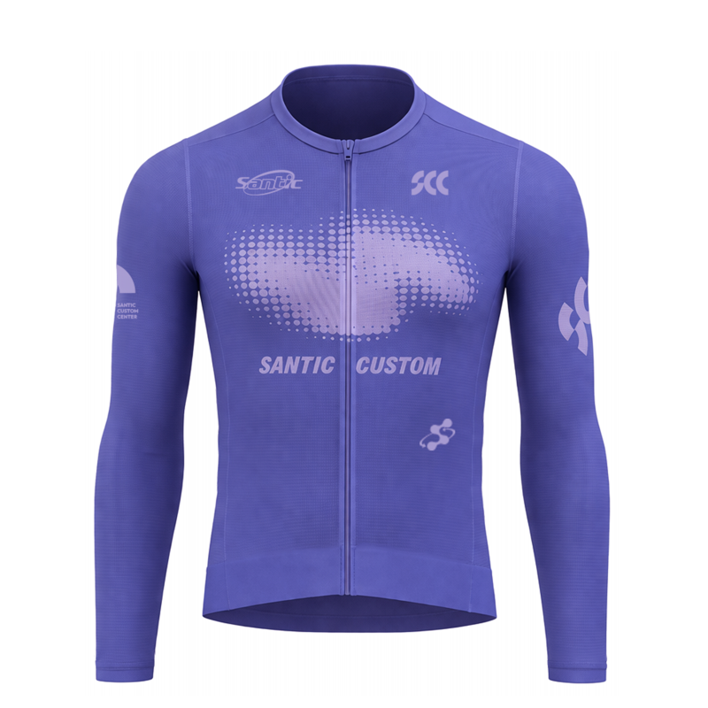 Custom Long sleeve Cycling Jersey | Personalized Bike Jersey