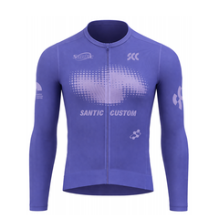 Custom Long sleeve Cycling Jersey | Personalized Bike Jersey