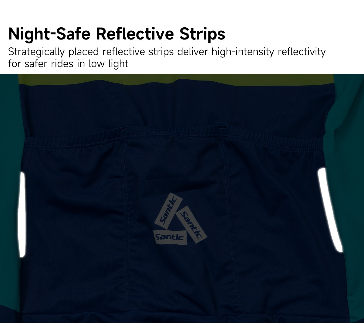 Santic Custom Classic Cycling Jersey