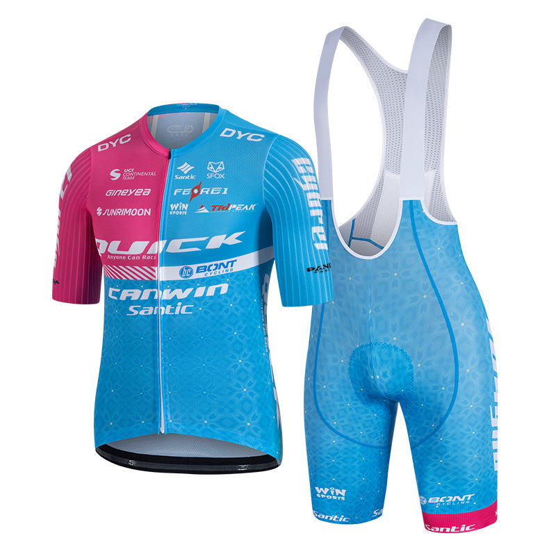 Quick Pro Team Quick Pro Cycling Team Men's Kit – Santic-custom