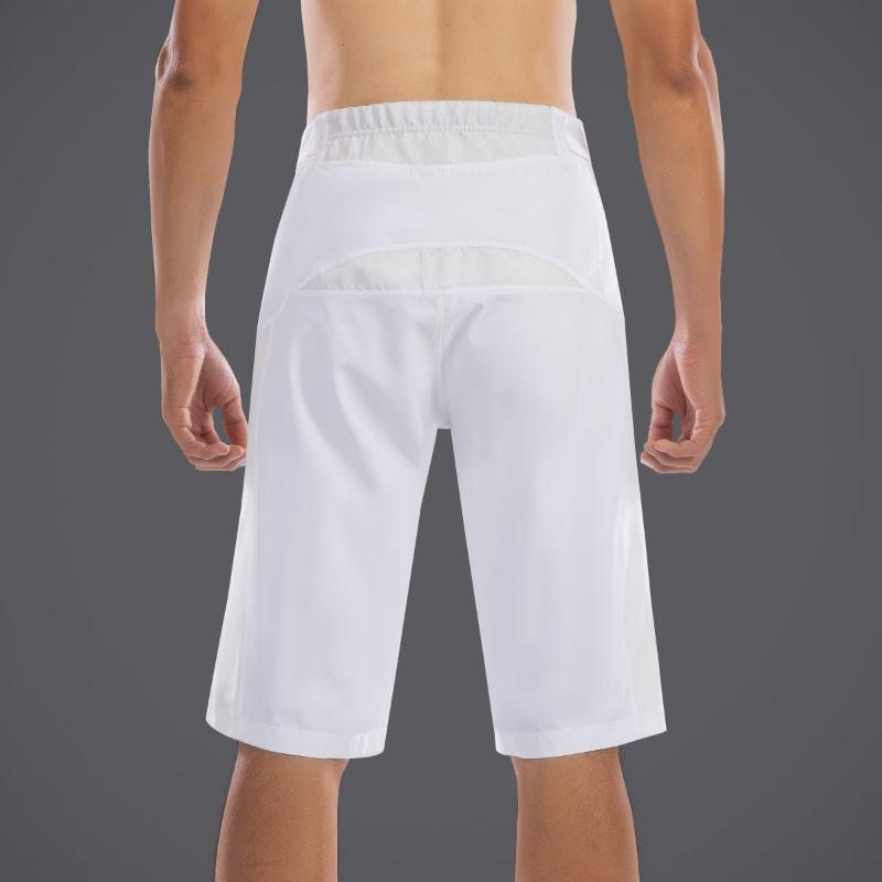 Santic Men's Bike Shorts Loose-Fit Softshell Mountain Bike with Padded Cycling Shorts MTB Bicycle Trail Shorts