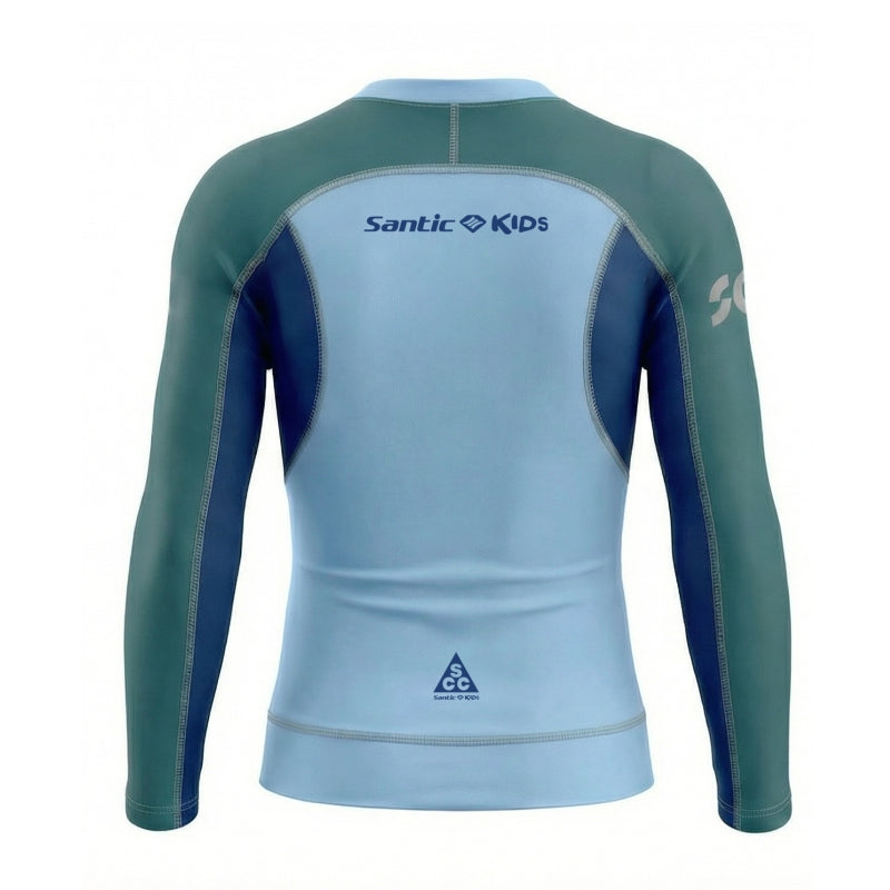 Kids Long Sleeve Sports Jersey | Breathable Youth Training Top