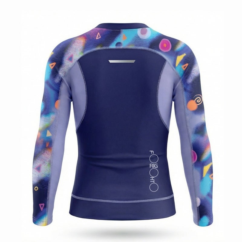 Kids Long Sleeve Sports Jersey | Breathable Youth Training Top