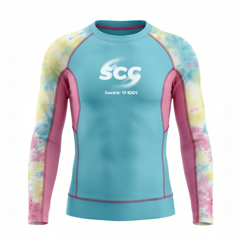 Kids Long Sleeve Sports Jersey | Breathable Youth Training Top