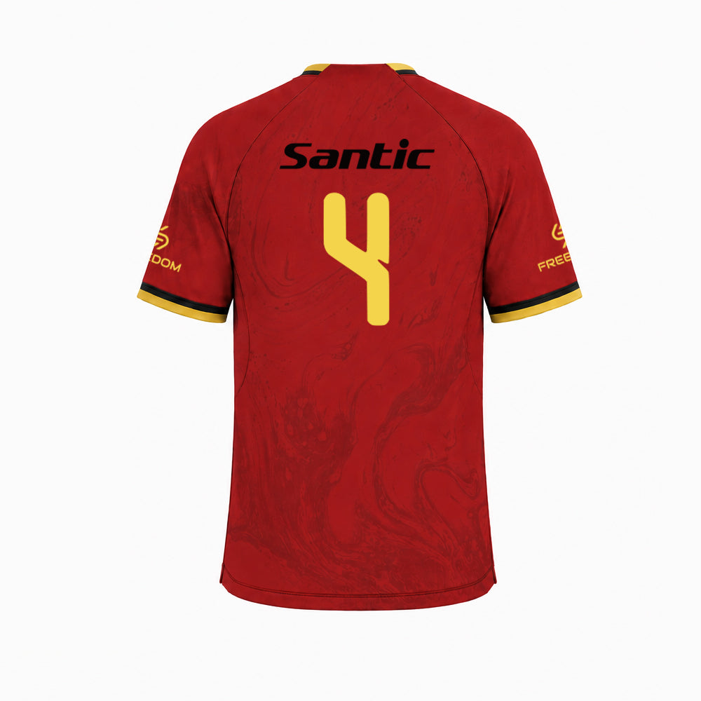 Custom Soccer Jersey – Personalized Team Design, No Minimum Order