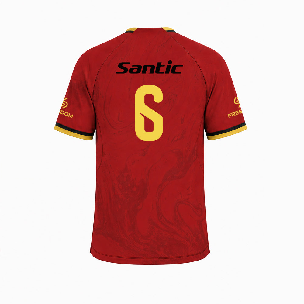 Custom Soccer Jersey – Personalized Team Design, No Minimum Order
