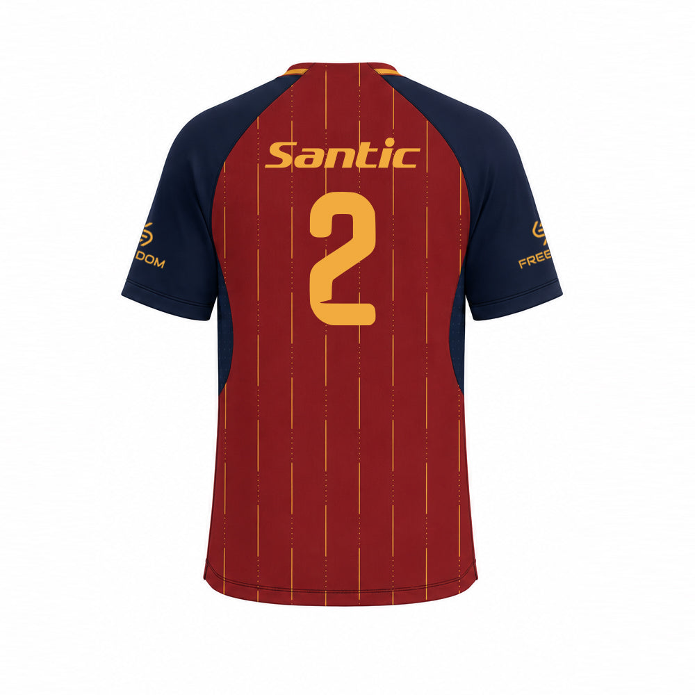 Custom Football Jersey – One-Piece Customization Available