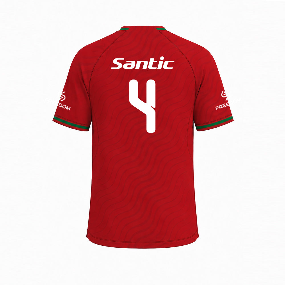 Custom Performance Soccer Jersey – Designed for Your Team