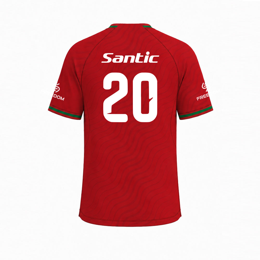 Custom Performance Soccer Jersey – Designed for Your Team