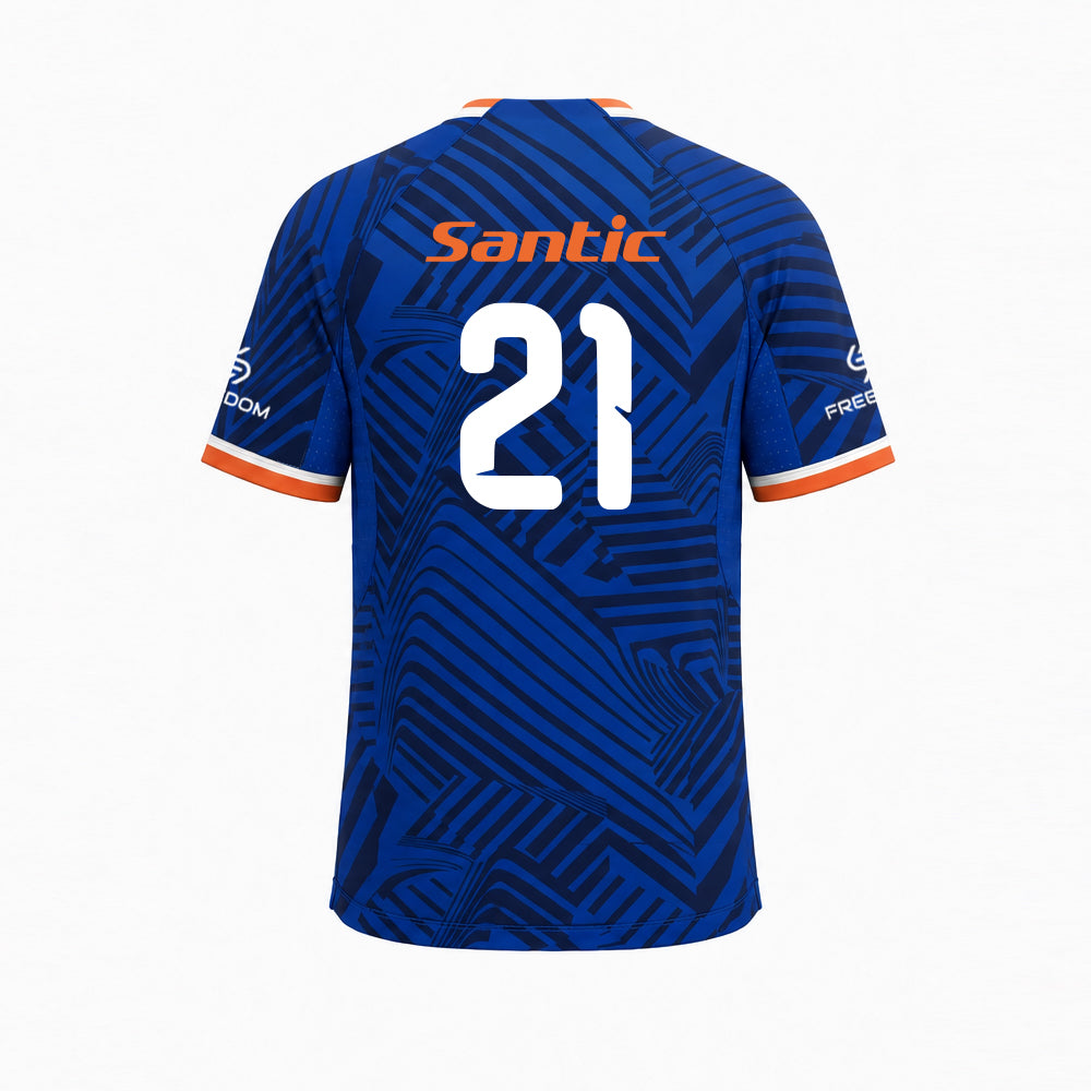 Personalized Soccer Jersey – Custom Colors, Names & Numbers