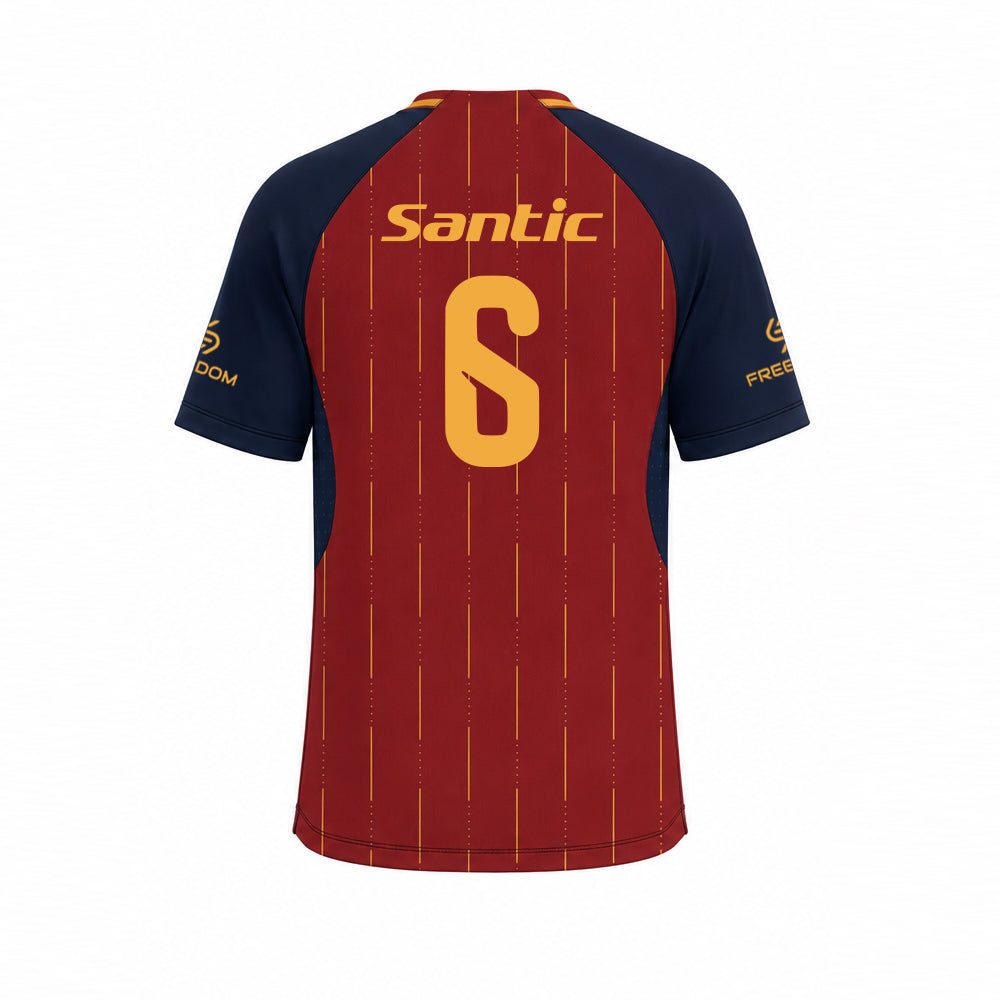 Custom Football Jersey – One-Piece Customization Available