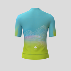 Santic Custom Cycling Jersey - Personalized Road Bike Clothing with Logo Print, Breathable Moisture-Wicking Fabric for Men & Women