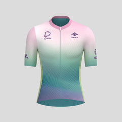 Santic Custom Cycling Jersey- Custom-Made Short/Long Sleeve Jerseys, Customizable Design for Team/Club, High-Performance Cycling Wear ﻿