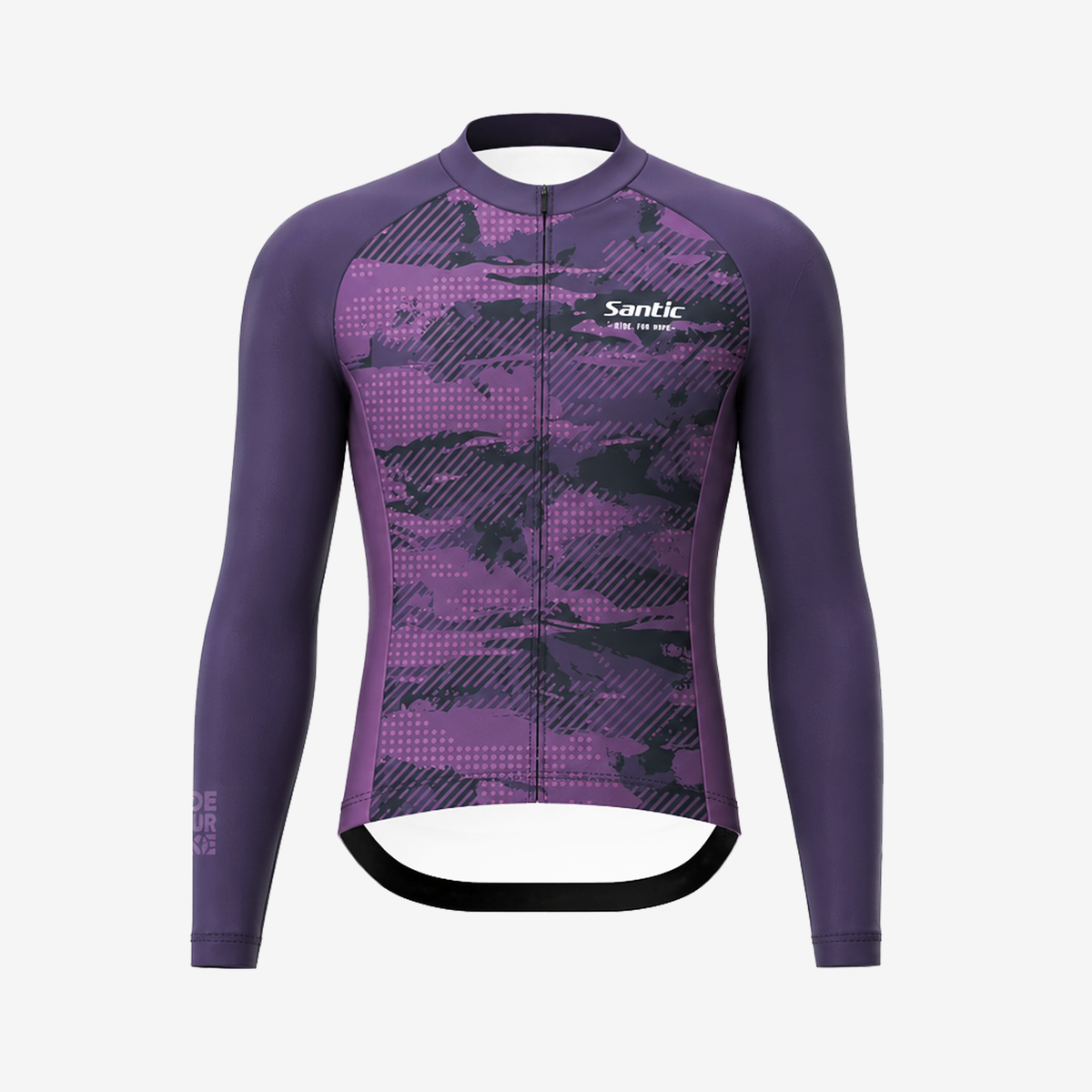 Custom Long Sleeve Cycling Jersey – Design Your Own Personalized Bike Jersey | No Minimum Order