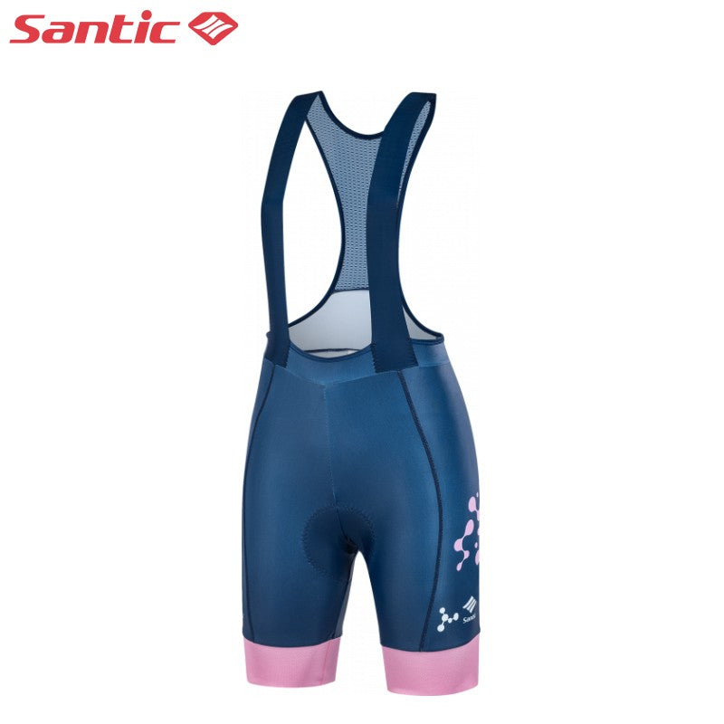 SANTIC CUSTOM TNN RACEFIT BIB SHORT WOMEN 2024