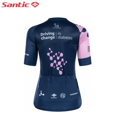 SANTIC CUSTOM TNN RACEFIT DEVO JERSEY WOMEN 2024