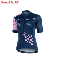 SANTIC CUSTOM TNN RACEFIT DEVO JERSEY WOMEN 2024