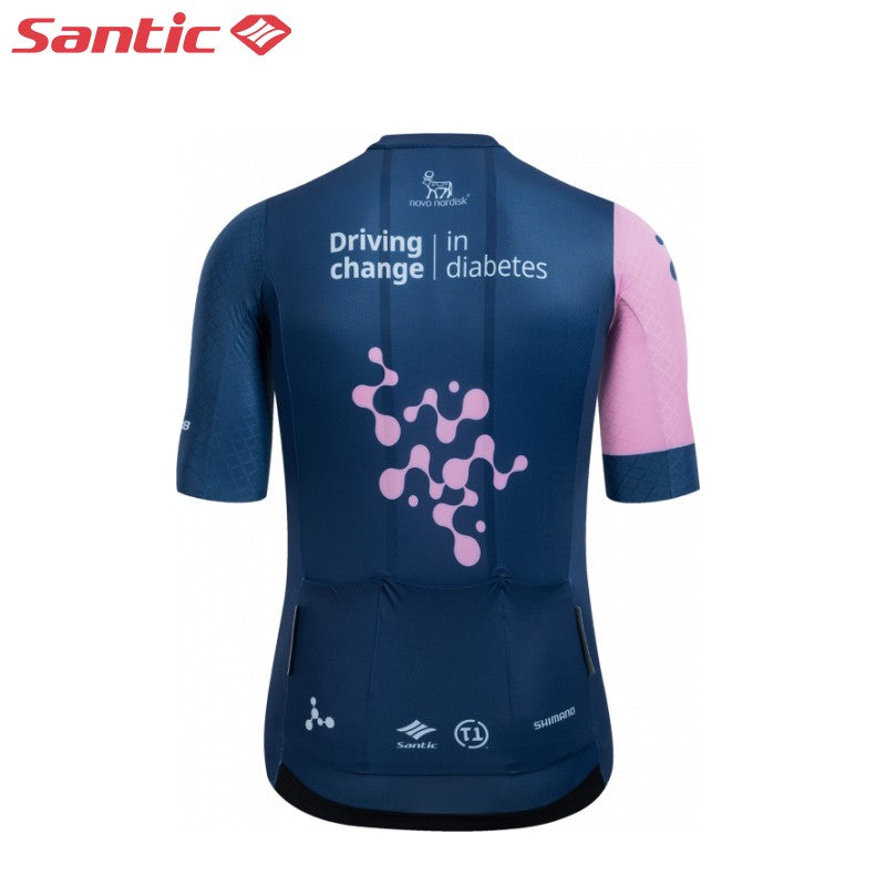 SANTIC CUSTOM TNN NEW DESIGN RACEFIT JERSEY 2024