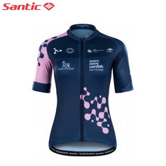 SANTIC CUSTOM TNN RACEFIT DEVO JERSEY WOMEN 2024