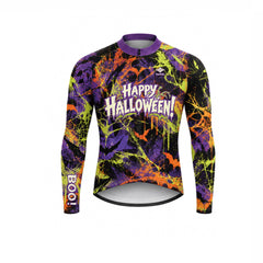 After Dark – Custom Halloween Long Sleeve Cycling Jersey