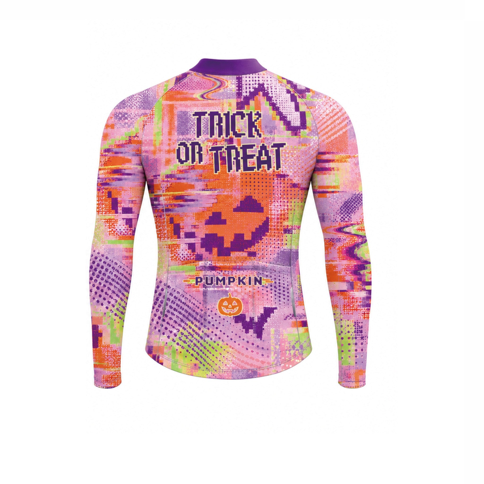 Trick or Treat – Custom Halloween Long Sleeve Cycling Jersey