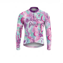 Witching Hour – Custom Halloween Long Sleeve Cycling Jersey
