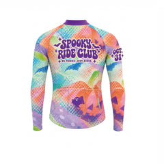 Spooky Season – Custom Halloween Long Sleeve Cycling Jersey