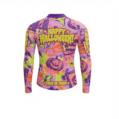 Twilight Chase – Custom Halloween Long Sleeve Cycling Jersey