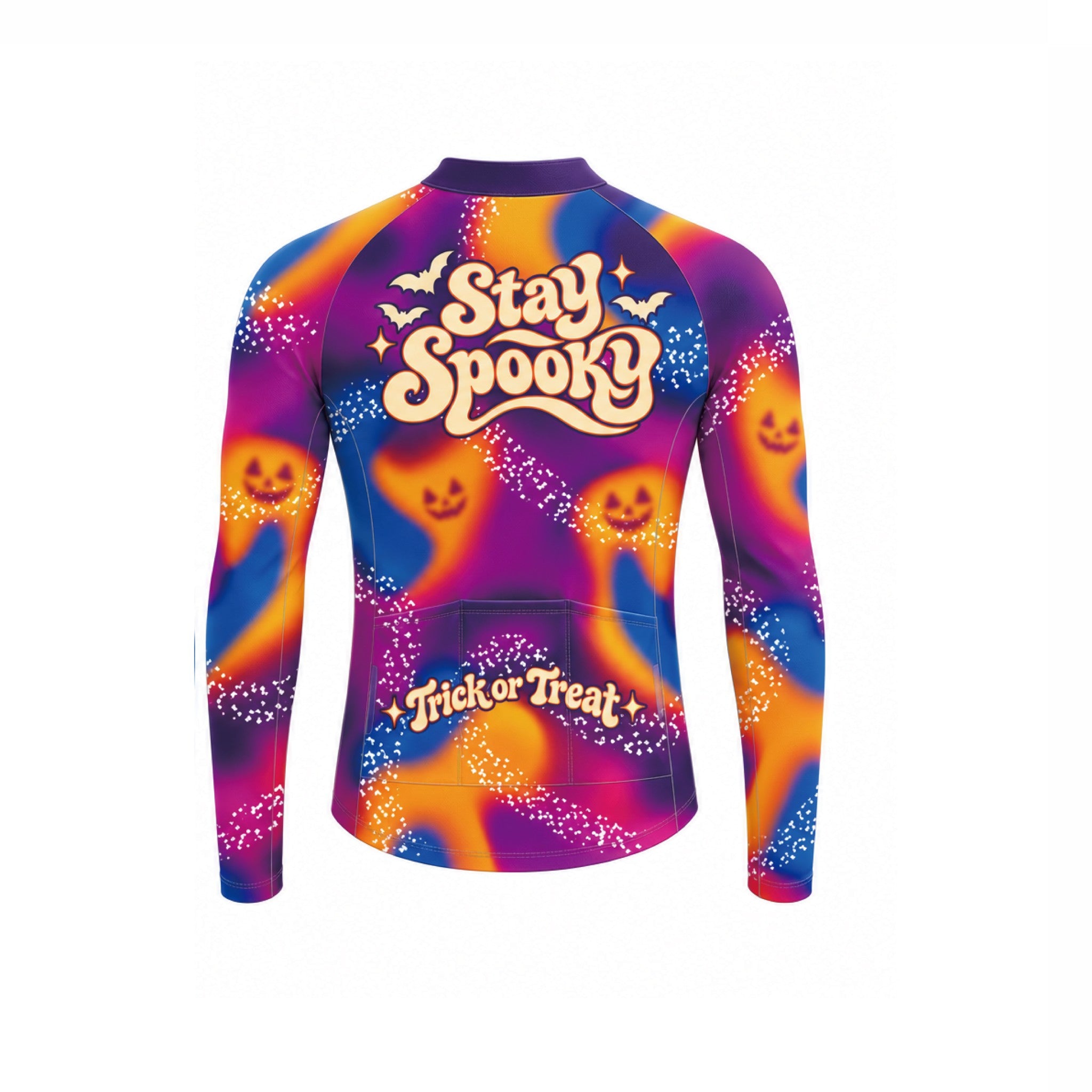 Boo Crew – Custom Halloween Long Sleeve Cycling Jersey